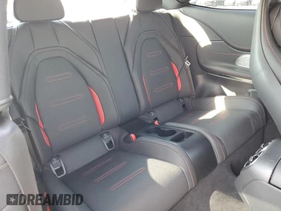 ✅ 2025 Mercedes-Benz CLE 53 AMG • VIN: W1KMJ6CB8SF061911 • Lot: 65041725. Listed on Copart with 2,534 mi. Free auction sales archive from the USA and detailed vehicle history report at DreamBid. Image 10.