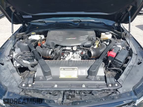 ✅ 2023 Cadillac CT4-V Blackwing • VIN: 1G6DL5RP1P0516032 • Лот: 41988165. Опубликован ранее на IAAI с пробегом 8 184 миль. Бесплатный доступ к архиву аукционных продаж из США и подробный отчёт об истории автомобиля на DreamBid. Изображение 10.