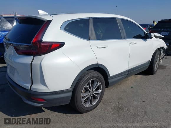 ✅ 2020 Honda CR-V EX-L • VIN: 7FARW1H80LE023519 • Лот: 43817037. Опубликован ранее на IAAI с пробегом 60 754 миль. Бесплатный доступ к архиву аукционных продаж из США и подробный отчёт об истории автомобиля на DreamBid. Изображение 4.