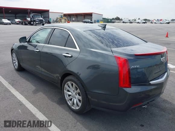 ✅ 2018 Cadillac ATS RWD • VIN: 1G6AA5RX7J0168608 • Lot: 43242458. Listed on IAAI with 40,422 mi. Free auction sales archive from the USA and detailed vehicle history report at DreamBid. Image 3.