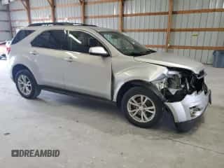2015 Chevrolet Equinox LT z VIN 2GNALBEK7F6396131, wystawiony jako Copart lot #81763435 z przebiegiem 128 601 mil mil oraz Szkoda całkowita • Salvage title. Historia ofert i sprzedaży dostępna na DreamBid. Obrazek 4.