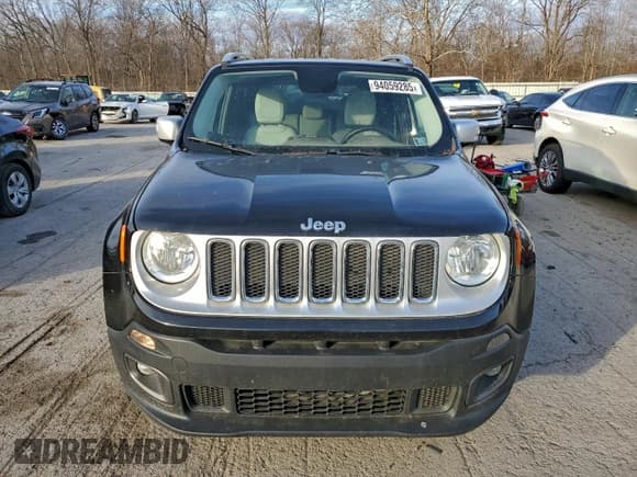 ✅ 2015 Jeep Renegade Limited • VIN: ZACCJBDT5FPB81996 • Lot: 94059285. Listed on Copart with 216,552 mi. Free auction sales archive from the USA and detailed vehicle history report at DreamBid. Image 5.