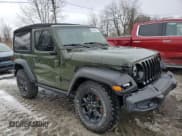 ✅ 2020 Jeep Wrangler Sport S • VIN: 1C4GJXAG8LW285550 • Lot: 46400075. Listed on Copart with 24,388 mi. Free auction sales archive from the USA and detailed vehicle history report at DreamBid. Image 4.