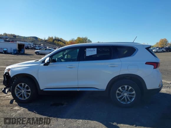 ✅ 2020 Hyundai Santa Fe SE • VIN: 5NMS2CAD0LH137336 • Lot: 43546650. Wystawiony na IAAI z przebiegiem 74 198 mil. Bezpłatny archiwum sprzedaży aukcyjnych z USA i szczegółowy raport historii pojazdu na DreamBid. Zdjęcie 14.