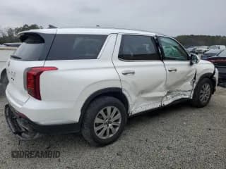 ✅ 2025 Hyundai Palisade SEL • VIN: KM8R24GE0SU833895 • Лот: 46170655. Опубликован ранее на Copart с пробегом 9 376 миль. Бесплатный доступ к архиву аукционных продаж из США и подробный отчёт об истории автомобиля на DreamBid. Изображение 3.