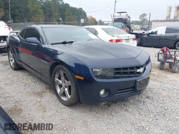 ✅ 2012 Chevrolet Camaro 2LT • VIN: 2G1FC1E39C9164456 • Lot: 43725001. Wystawiony na IAAI z przebiegiem 98 016 mil. Bezpłatny archiwum sprzedaży aukcyjnych z USA i szczegółowy raport historii pojazdu na DreamBid. Zdjęcie 1.