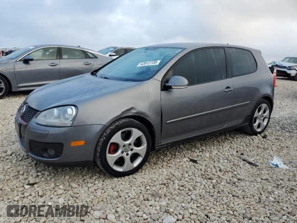 ✅ 2009 Volkswagen Golf GTI • VIN: WVWEV71K09W136820 • Lot: 43912735. Wystawiony na Copart z przebiegiem 92 874 mil. Bezpłatny archiwum sprzedaży aukcyjnych z USA i szczegółowy raport historii pojazdu na DreamBid. Zdjęcie 1.