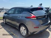 ✅ 2018 Nissan LEAF SL • VIN: 1N4AZ1CP8JC310489 • Lot: 66871045. Listed on Copart with 195,608 mi. Free auction sales archive from the USA and detailed vehicle history report at DreamBid. Image 3.