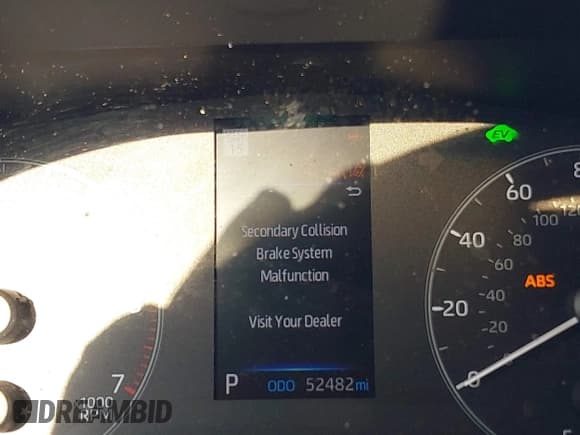 ✅ 2023 Toyota Corolla Hybrid LE • VIN: JTDBCMFE1P3025251 • Lot: 41774234. Wystawiony na IAAI z przebiegiem 52 482 mil. Bezpłatny archiwum sprzedaży aukcyjnych z USA i szczegółowy raport historii pojazdu na DreamBid. Zdjęcie 14.