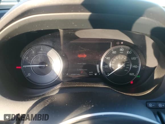 ✅ 2020 Acura RDX Advance • VIN: 5J8TC2H7XLL024067 • Lot: 91380495. Listed on Copart with 133,307 mi. Free auction sales archive from the USA and detailed vehicle history report at DreamBid. Image 9.