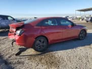 ✅ 2022 Hyundai Elantra SEL • VIN: KMHLM4AGXNU323262 • Lot: 90104435. Listed on Copart with 31,268 mi. Free auction sales archive from the USA and detailed vehicle history report at DreamBid. Image 3.