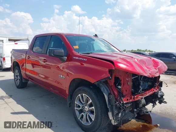 ✅ 2021 Chevrolet Silverado 1500 RST • VIN: 1GCPWDED5MZ146525 • Lot: 43236719. Wystawiony na IAAI z przebiegiem 127 083 mil. Bezpłatny archiwum sprzedaży aukcyjnych z USA i szczegółowy raport historii pojazdu na DreamBid. Zdjęcie 1.