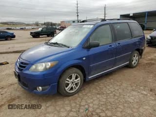 ✅ 2004 Mazda MPV ES • VIN: JM3LW28J940519890 • Лот: 51240135. Опубликован ранее на Copart с пробегом 245 643 миль. Бесплатный доступ к архиву аукционных продаж из США и подробный отчёт об истории автомобиля на DreamBid. Изображение 1.