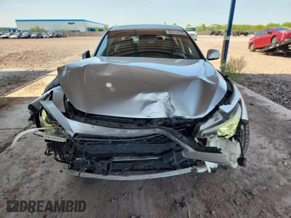 ✅ 2019 Infiniti Q50 Luxe • VIN: JN1EV7AP0KM511475 • Lot: 60319795. Listed on Copart with 85,374 mi. Free auction sales archive from the USA and detailed vehicle history report at DreamBid. Image 5.