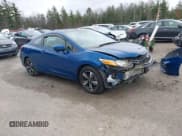 ✅ 2015 Honda Civic EX • VIN: 2HGFG3B83FH524792 • Lot: 43631468. Wystawiony na IAAI z przebiegiem 54 107 mil. Bezpłatny archiwum sprzedaży aukcyjnych z USA i szczegółowy raport historii pojazdu na DreamBid. Zdjęcie 1.
