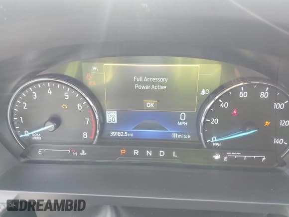 ✅ 2022 Ford Explorer ST-Line • VIN: 1FMSK8KH0NGA98235 • Lot: 42552253. Listed on IAAI with 39,182 mi. Free auction sales archive from the USA and detailed vehicle history report at DreamBid. Image 7.