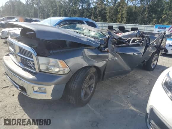 2010 Dodge 1500 SLT с VIN 1D7RB1CT2AS229949, выставлен на аукционе Copart как лот 76982554 с пробегом Не указан миль и На запчасти • Non repairable. История ставок и продаж доступна на DreamBid. Изображение 1.