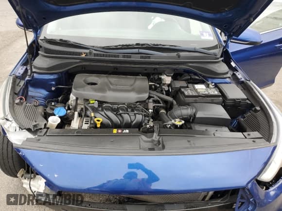 ✅ 2019 Hyundai Accent SEL • VIN: 3KPC24A35KE052208 • Lot: 47348995. Listed on Copart with 53,907 mi. Free auction sales archive from the USA and detailed vehicle history report at DreamBid. Image 12.