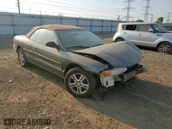 ✅ 2000 Chrysler Sebring JX • VIN: 3C3EL45H0YT219157 • Лот: 63962634. Опубликован ранее на Copart с пробегом Не указан. Бесплатный доступ к архиву аукционных продаж из США и подробный отчёт об истории автомобиля на DreamBid. Изображение 11.