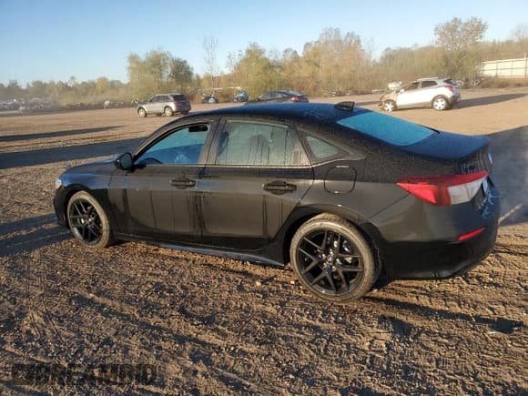 ✅ 2026 Honda Civic Sport • VIN: 2HGFE2F53TH525551 • Лот: 86779485. Опубликован ранее на Copart с пробегом 400 миль. Бесплатный доступ к архиву аукционных продаж из США и подробный отчёт об истории автомобиля на DreamBid. Изображение 2.