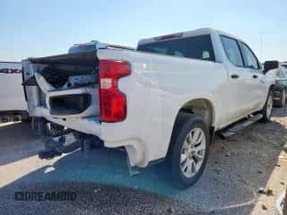 2023 Chevrolet Silverado 1500 Custom z VIN 3GCPABEK9PG109354, wystawiony jako Copart lot #42361005 z przebiegiem 57 974 mil mil oraz Szkoda całkowita • Salvage title. Historia ofert i sprzedaży dostępna na DreamBid. Obrazek 3.