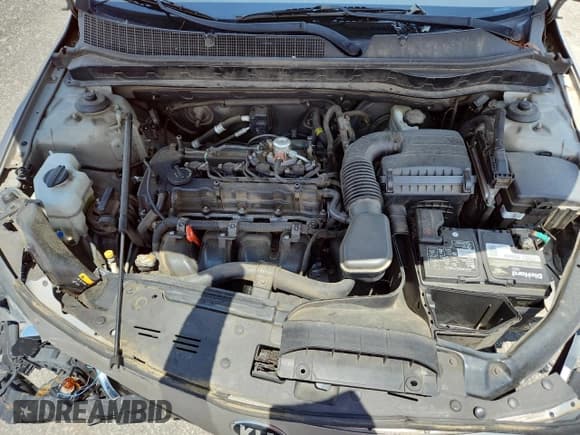 ✅ 2014 Kia Optima LX • VIN: KNAGM4A73E5461707 • Lot: 58555225. Listed on Copart with 185,877 mi. Free auction sales archive from the USA and detailed vehicle history report at DreamBid. Image 11.