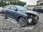 2020 Hyundai Tucson Ultimate z VIN KM8J3CAL8LU090335, wystawiony jako Copart lot #62686545 z przebiegiem 50 253 mil mil oraz Szkoda całkowita • Salvage title. Historia ofert i sprzedaży dostępna na DreamBid. Obrazek 4.