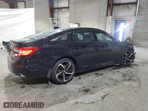 ✅ 2020 Honda Accord Sport • VIN: 1HGCV1F34LA156435 • Lot: 90798345. Wystawiony na Copart z przebiegiem 63 149 mil. Bezpłatny archiwum sprzedaży aukcyjnych z USA i szczegółowy raport historii pojazdu na DreamBid. Zdjęcie 3.