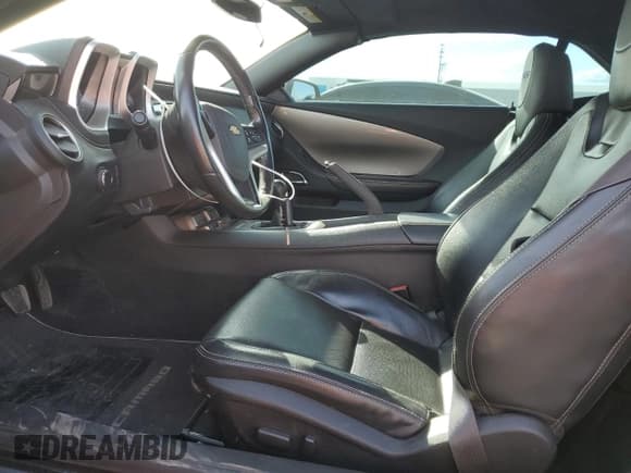 ✅ 2013 Chevrolet Camaro SS • VIN: 2G1FT3DW3D9117108 • Lot: 43284764. Listed on Copart with 97,771 mi. Free auction sales archive from the USA and detailed vehicle history report at DreamBid. Image 7.