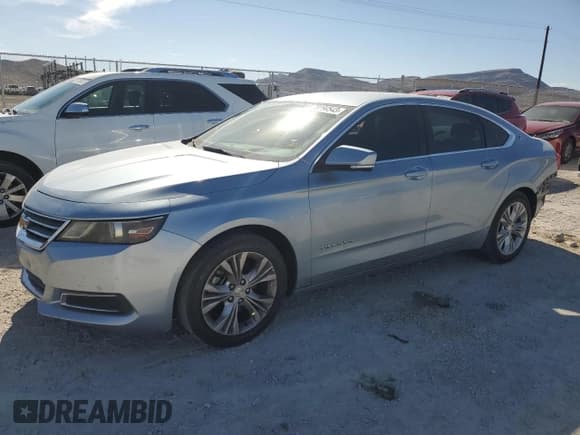 ✅ 2014 Chevrolet Impala LT • VIN: 1G1115SL1EU129735 • Лот: 73194543. Опубликован ранее на Copart с пробегом 134 446 миль. Бесплатный доступ к архиву аукционных продаж из США и подробный отчёт об истории автомобиля на DreamBid. Изображение 1.