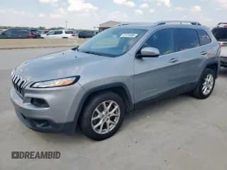 ✅ 2016 Jeep Cherokee Latitude • VIN: 1C4PJLCB5GW332162 • Лот: 81374385. Опубликован ранее на Copart с пробегом 169 528 миль. Бесплатный доступ к архиву аукционных продаж из США и подробный отчёт об истории автомобиля на DreamBid. Изображение 1.