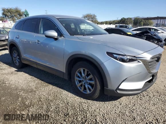 ✅ 2018 Mazda CX-9 Sport • VIN: JM3TCABY7J0215588 • Lot: 85165184. Listed on Copart with 133,906 mi. Free auction sales archive from the USA and detailed vehicle history report at DreamBid. Image 4.