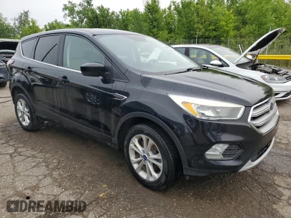 ✅ 2017 Ford Escape SE • VIN: 1FMCU9GD7HUB32428 • Lot: 61007525. Wystawiony na Copart z przebiegiem 154 744 mil. Bezpłatny archiwum sprzedaży aukcyjnych z USA i szczegółowy raport historii pojazdu na DreamBid. Zdjęcie 4.