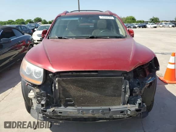 2011 Hyundai Santa Fe Limited with VIN 5XYZK4AG3BG025623, listed as a Copart auction lot 54082584 with 94,819 mi miles and Salvage title. Bid and sale history available at DreamBid. Image 5.