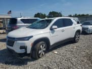 ✅ 2023 Chevrolet Traverse LT • VIN: 1GNERHKWXPJ228689 • Lot: 68876214. Wystawiony na Copart z przebiegiem 27 425 mil. Bezpłatny archiwum sprzedaży aukcyjnych z USA i szczegółowy raport historii pojazdu na DreamBid. Zdjęcie 1.