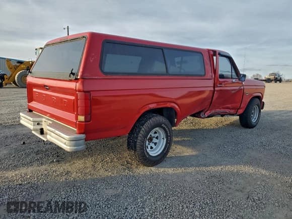 ✅ 1986 Ford F-150 • VIN: 1FTDF15YXGNB31678 • Lot: 94789015. Listed on Copart with 91,695 mi. Free auction sales archive from the USA and detailed vehicle history report at DreamBid. Image 3.
