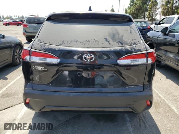 ✅ 2024 Toyota Corolla Cross L • VIN: 7MUAAAAG3RV103819 • Lot: 68372065. Listed on Copart with 13,653 mi. Free auction sales archive from the USA and detailed vehicle history report at DreamBid. Image 6.