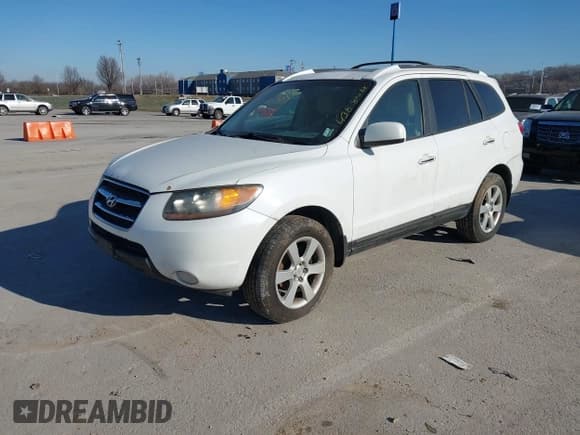 ✅ 2007 Hyundai Santa Fe SE • VIN: 5NMSH73E47H033661 • Lot: 43877668. Listed on IAAI with 152,277 mi. Free auction sales archive from the USA and detailed vehicle history report at DreamBid. Image 2.