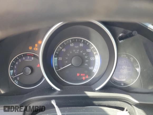 ✅ 2015 Honda Fit EX • VIN: 3HGGK5G84FM754446 • Lot: 50139015. Listed on Copart with 111,256 mi. Free auction sales archive from the USA and detailed vehicle history report at DreamBid. Image 9.