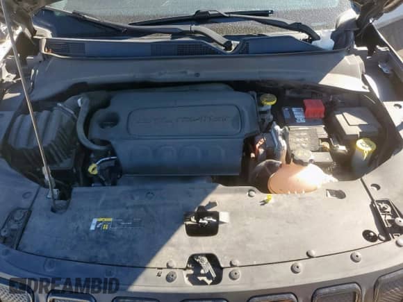 2022 Jeep Compass Altitude с VIN 3C4NJCBB1NT202309, выставлен на аукционе Copart как лот 90088385 с пробегом 83 709 миль миль и Списание • Salvage title. История ставок и продаж доступна на DreamBid. Изображение 12.