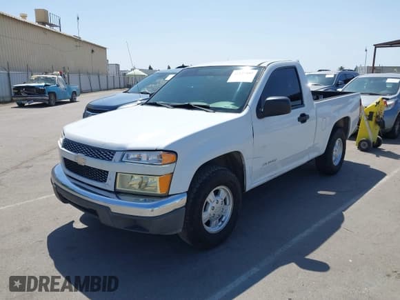✅ 2005 Chevrolet Colorado LS Z85 • VIN: 1GCCS146458251947 • Lot: 42527497. Listed on IAAI with 177,207 mi. Free auction sales archive from the USA and detailed vehicle history report at DreamBid. Image 2.