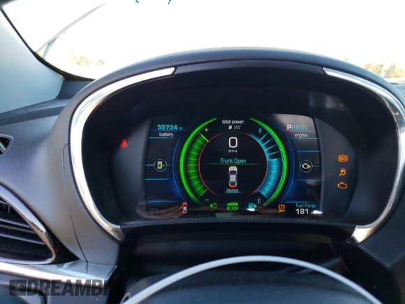 ✅ 2018 Chevrolet Volt Premier • VIN: 1G1RD6S51JU136115 • Lot: 82603553. Wystawiony na Copart z przebiegiem 55 734 mil. Bezpłatny archiwum sprzedaży aukcyjnych z USA i szczegółowy raport historii pojazdu na DreamBid. Zdjęcie 9.