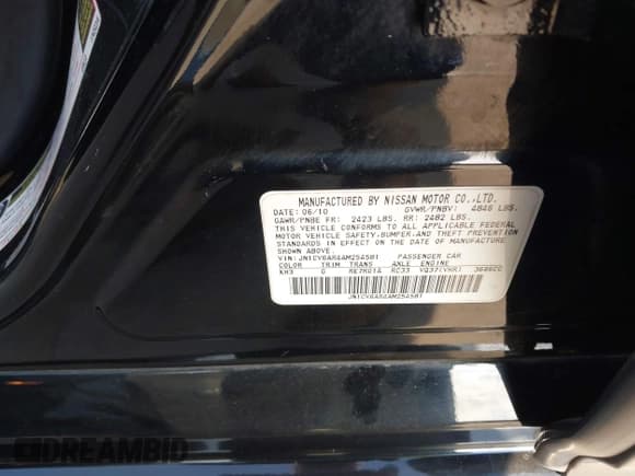 ✅ 2010 Infiniti G37 x • VIN: JN1CV6AR4AM254581 • Лот: 43521370. Опубликован ранее на IAAI с пробегом 184 380 миль. Бесплатный доступ к архиву аукционных продаж из США и подробный отчёт об истории автомобиля на DreamBid. Изображение 9.