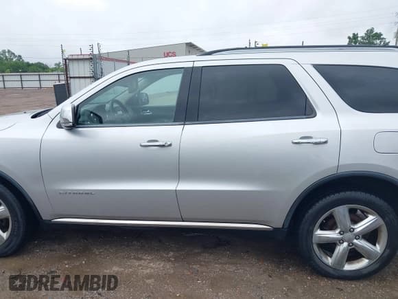 ✅ 2013 Dodge Durango Citadel • VIN: 1C4RDHEG0DC529517 • Lot: 42477239. Listed on IAAI with 241,092 mi. Free auction sales archive from the USA and detailed vehicle history report at DreamBid. Image 15.
