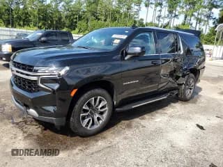 ✅ 2023 Chevrolet Suburban LS • VIN: 1GNSCBKD6PR533656 • Lot: 66993625. Wystawiony na Copart z przebiegiem 32 230 mil. Bezpłatny archiwum sprzedaży aukcyjnych z USA i szczegółowy raport historii pojazdu na DreamBid. Zdjęcie 1.