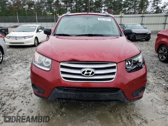 ✅ 2012 Hyundai Santa Fe GLS • VIN: 5XYZGDAB5CG126802 • Lot: 84213044. Listed on Copart with 185,397 mi. Free auction sales archive from the USA and detailed vehicle history report at DreamBid. Image 5.