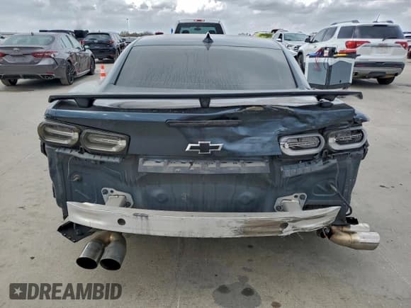 ✅ 2019 Chevrolet Camaro 2SS • VIN: 1G1FH1R74K0147572 • Лот: 93340575. Опубликован ранее на Copart с пробегом 109 877 миль. Бесплатный доступ к архиву аукционных продаж из США и подробный отчёт об истории автомобиля на DreamBid. Изображение 6.