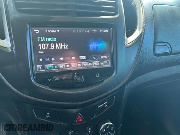 2016 Chevrolet Trax LS with VIN 3GNCJKSB3GL169342, listed as a Copart auction lot 91497775 with 106,425 mi miles and Clean title. Bid and sale history available at DreamBid. Image 12.