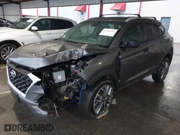 ✅ 2020 Hyundai Tucson SEL • VIN: KM8J33ALXLU175371 • Лот: 43284785. Опубликован ранее на IAAI с пробегом Не указан. Бесплатный доступ к архиву аукционных продаж из США и подробный отчёт об истории автомобиля на DreamBid. Изображение 2.