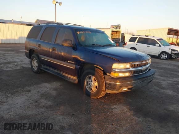✅ 2003 Chevrolet Tahoe LS • VIN: 1GNEC13V43R297842 • Lot: 41653912. Listed on IAAI with 181,955 mi. Free auction sales archive from the USA and detailed vehicle history report at DreamBid. Image 1.